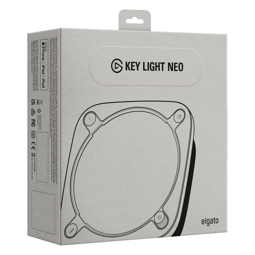 Elgato Key Light Neo Blanco Luz LED USB - Imagen 8