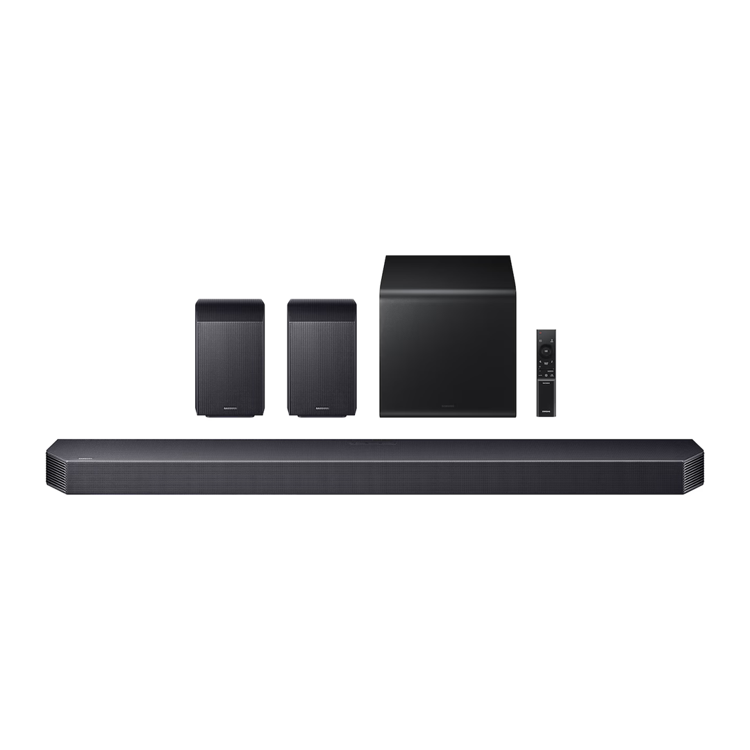 Samsung HW-Q930H Barra de Sonido 9.1.4 con Subwoofer y Parlantes Traseros USA - Imagen 8