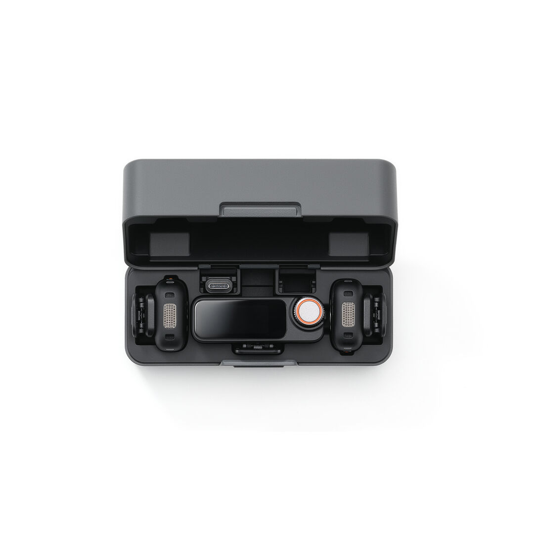 DJI Mic 3 (2 TX + 1 RX + Estuche de Carga) - Imagen 8