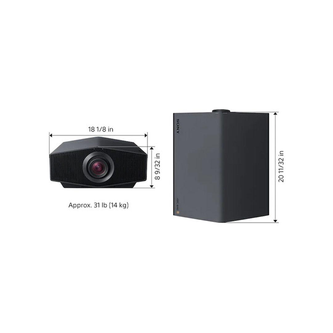 Sony VPL-XW5000ES Láser SXRD 4K Nativo 2000 Lúmenes - Imagen 9