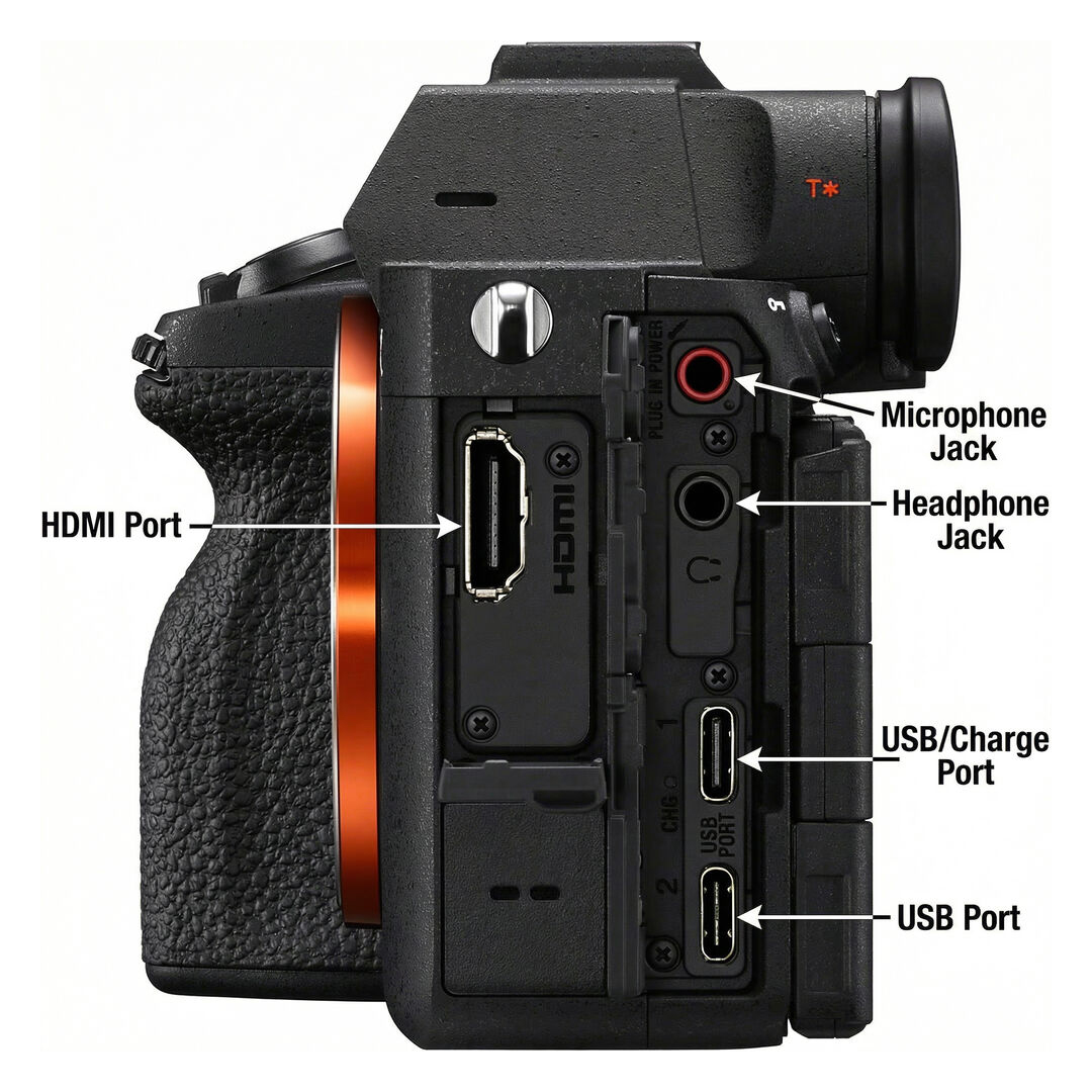 Sony a7 V Body - Imagen 9