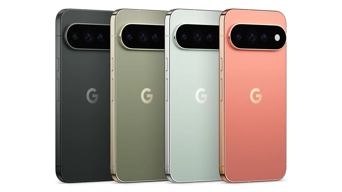 Google Pixel 11 Pro y Pro XL mostrando la barra de triple cámara