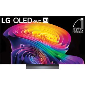 LG 55" 4K OLED evo AI C6 Smart TV OLED55C6PUA
