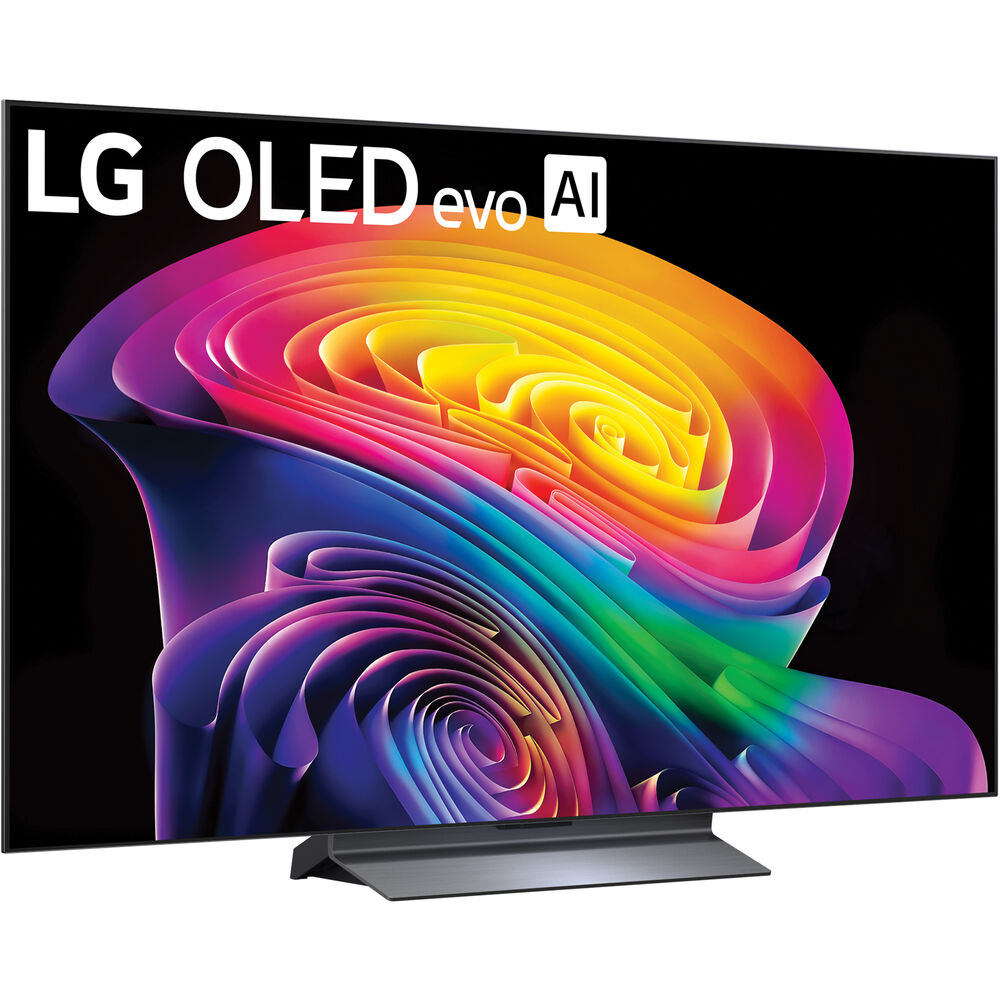 LG 55" 4K OLED evo AI C6 Smart TV OLED55C6PUA - Imagen 3