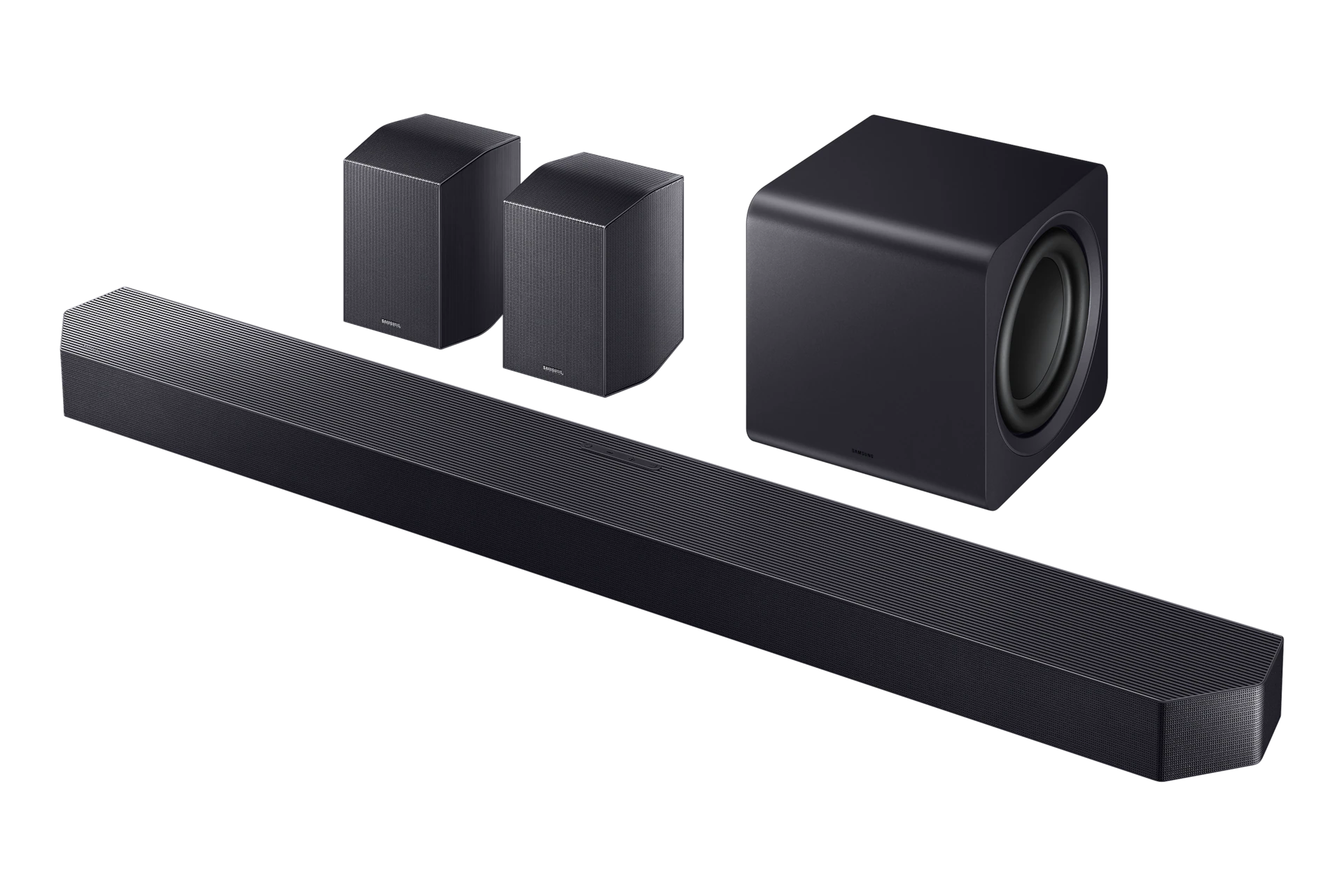 Samsung Q-Series Soundbar HW-Q990H 11.1.4ch Subwoofer & Surround | 2026 - Imagen 2
