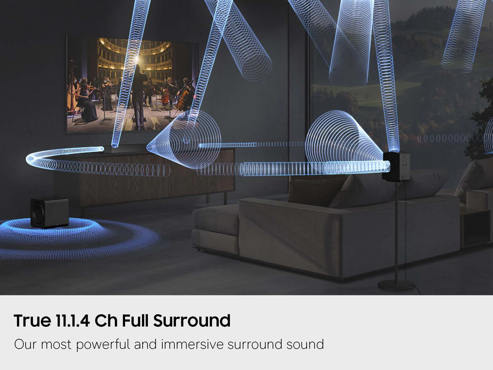 Samsung Q-Series Soundbar HW-Q990H 11.1.4ch Subwoofer & Surround | 2026 - Imagen 7
