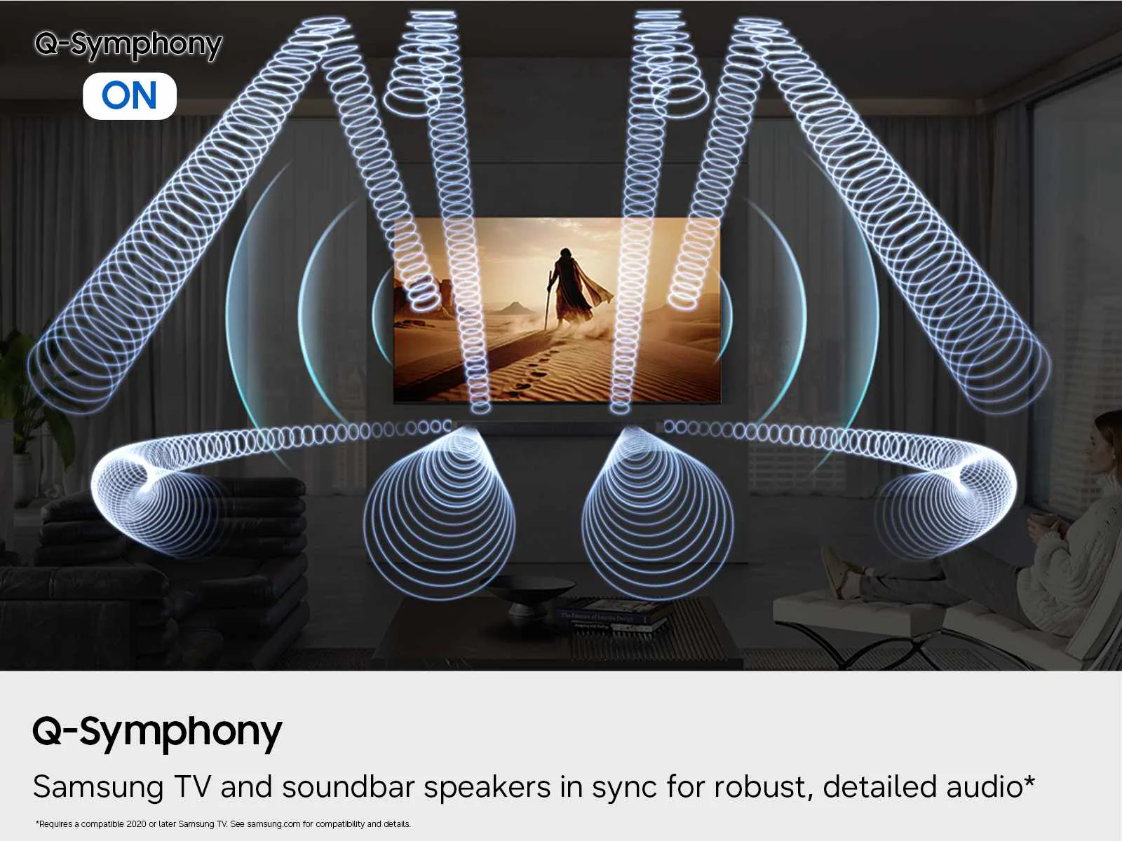 Samsung Q-Series Soundbar HW-Q990H 11.1.4ch Subwoofer & Surround | 2026 - Imagen 9