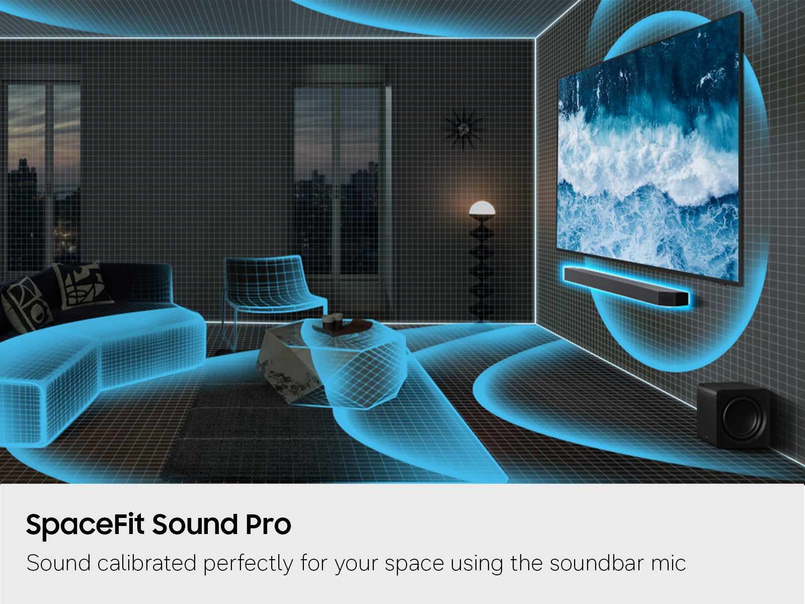 Samsung Q-Series Soundbar HW-Q990H 11.1.4ch Subwoofer & Surround | 2026 - Imagen 10