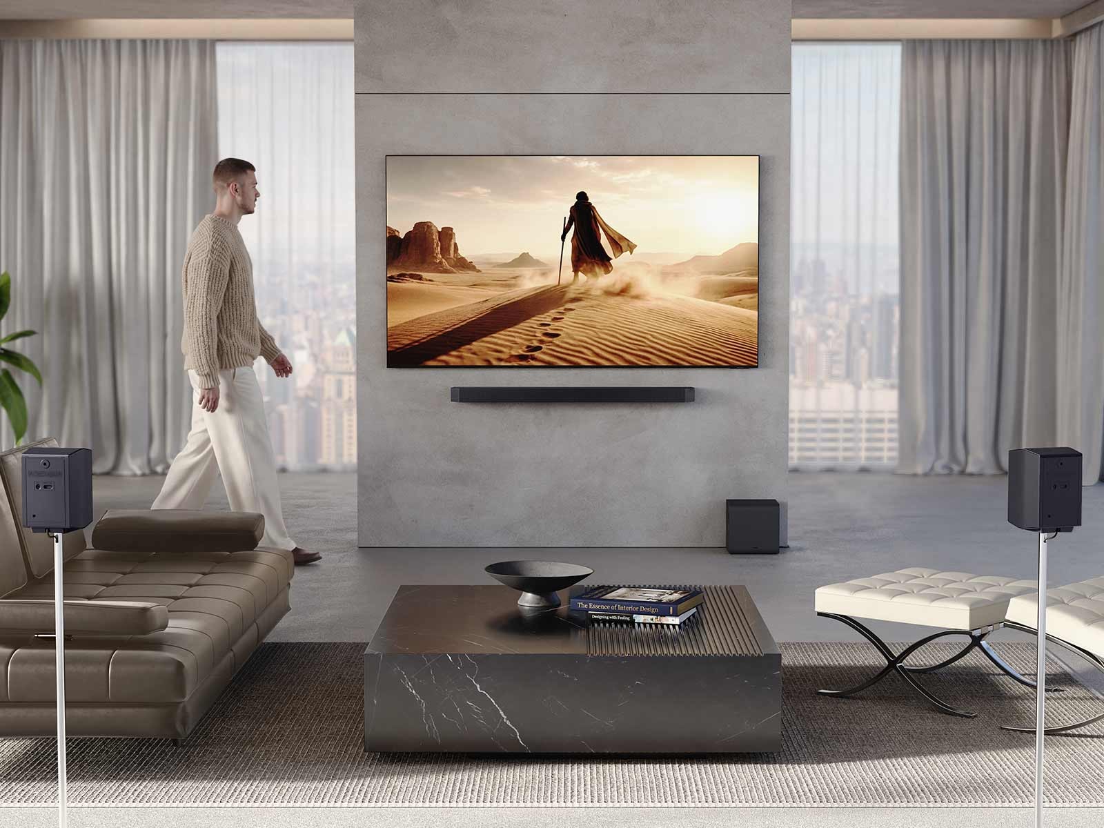 Samsung Q-Series Soundbar HW-Q990H 11.1.4ch Subwoofer & Surround | 2026 - Imagen 11