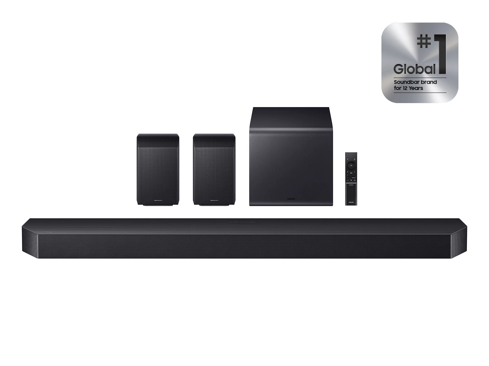 Samsung Q-Series Soundbar HW-Q990H 11.1.4ch Subwoofer & Surround | 2026