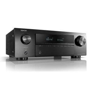 Denon AVR-X250BT Receiver 5.1 Canales 4K Bluetooth AVRX250T