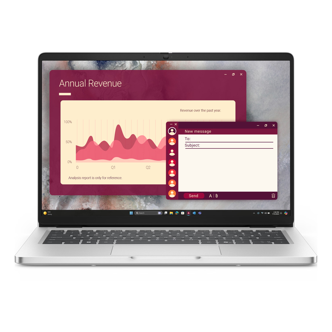 Dell Pro 14 PC14250 Ultra 5 225U 16GB 512GB Español