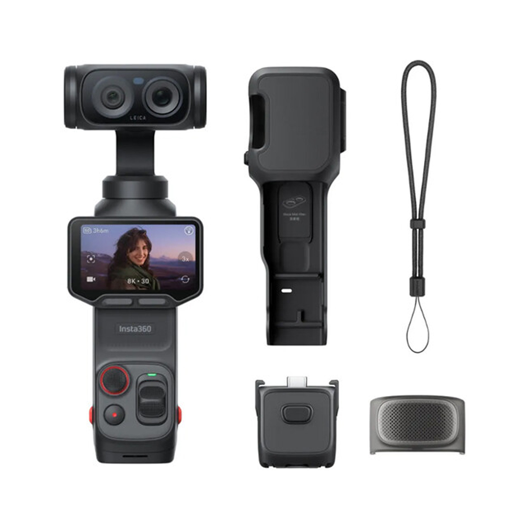 Insta360 Luna Ultra Fill Light Cosmic Black
