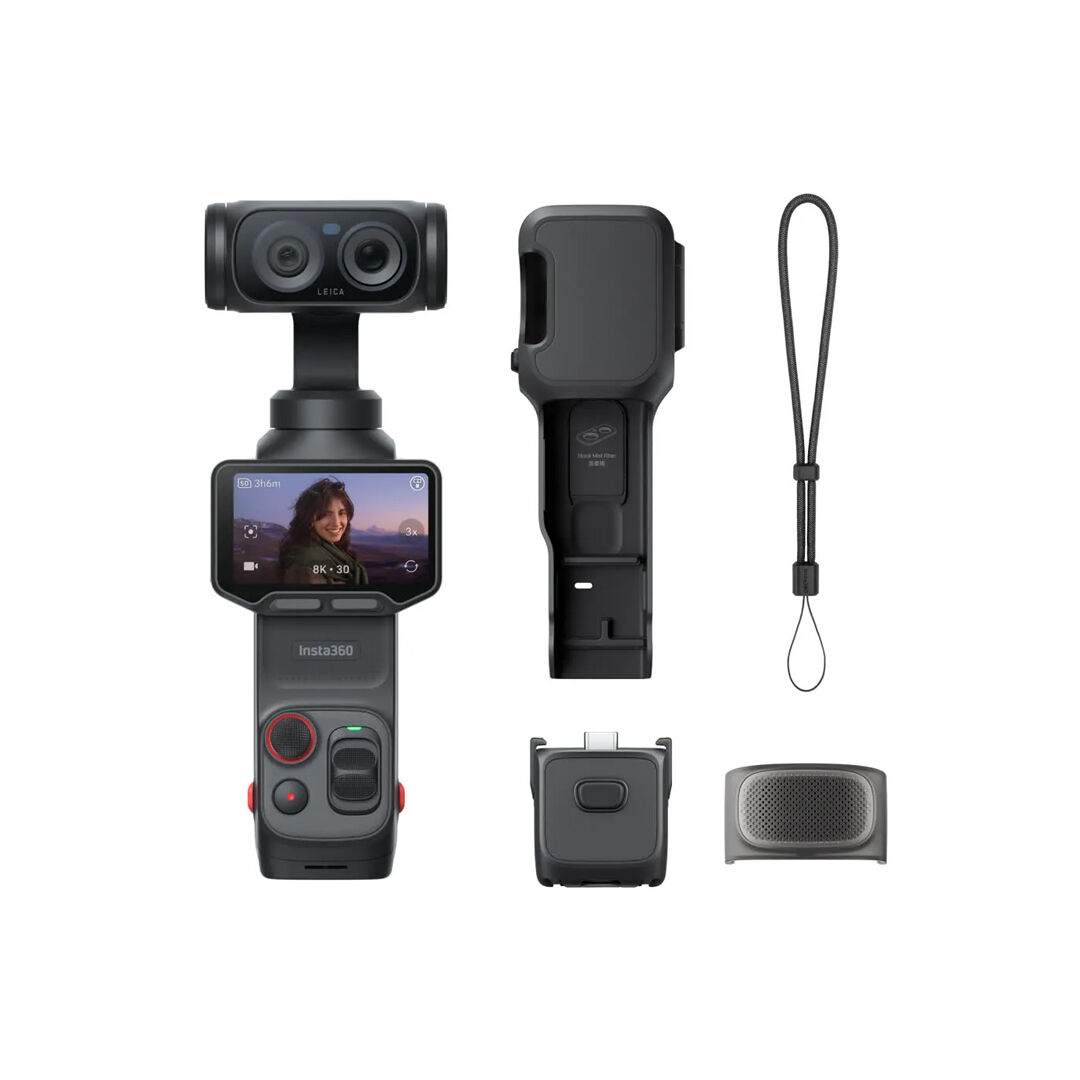 Insta360 Luna Ultra Standard Cosmic Black CINSABTA_LUNA01