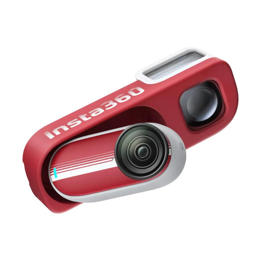 Insta360 GO 3S Retro Bundle Red 128GB