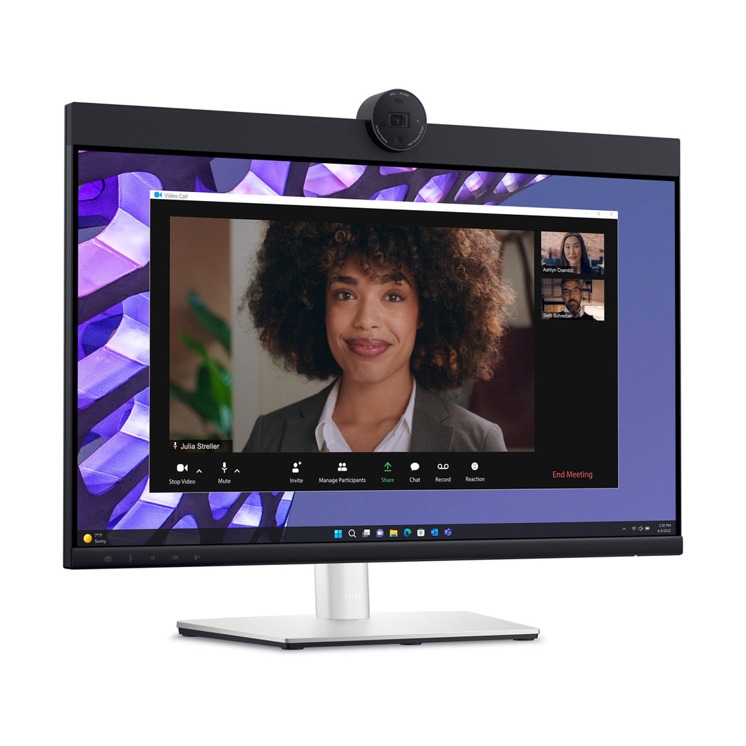 Dell Pro 24 Plus P2424HEB 23,8" videoconferencia