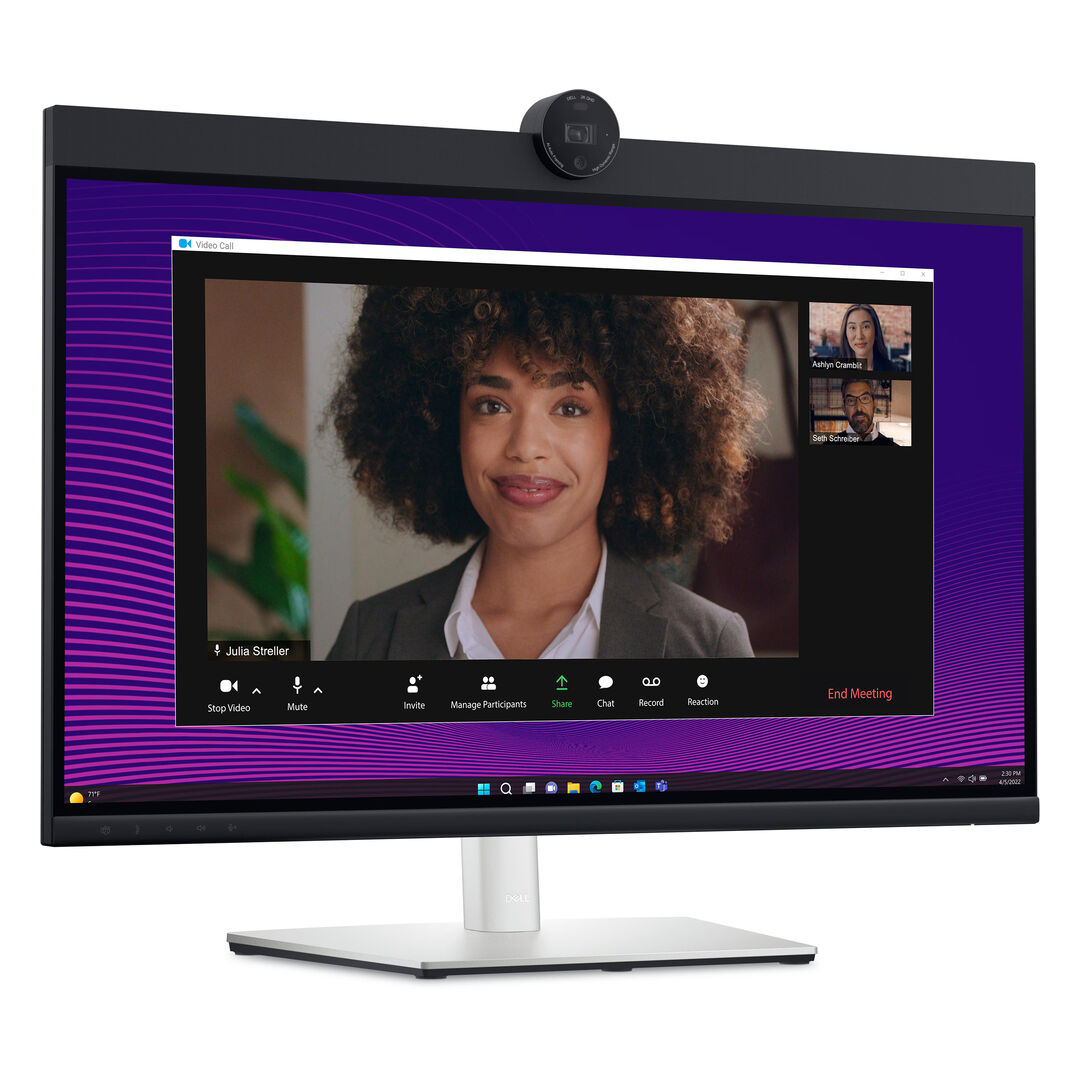 Dell Pro 27 Plus P2724DEB 27" QHD videoconferencia