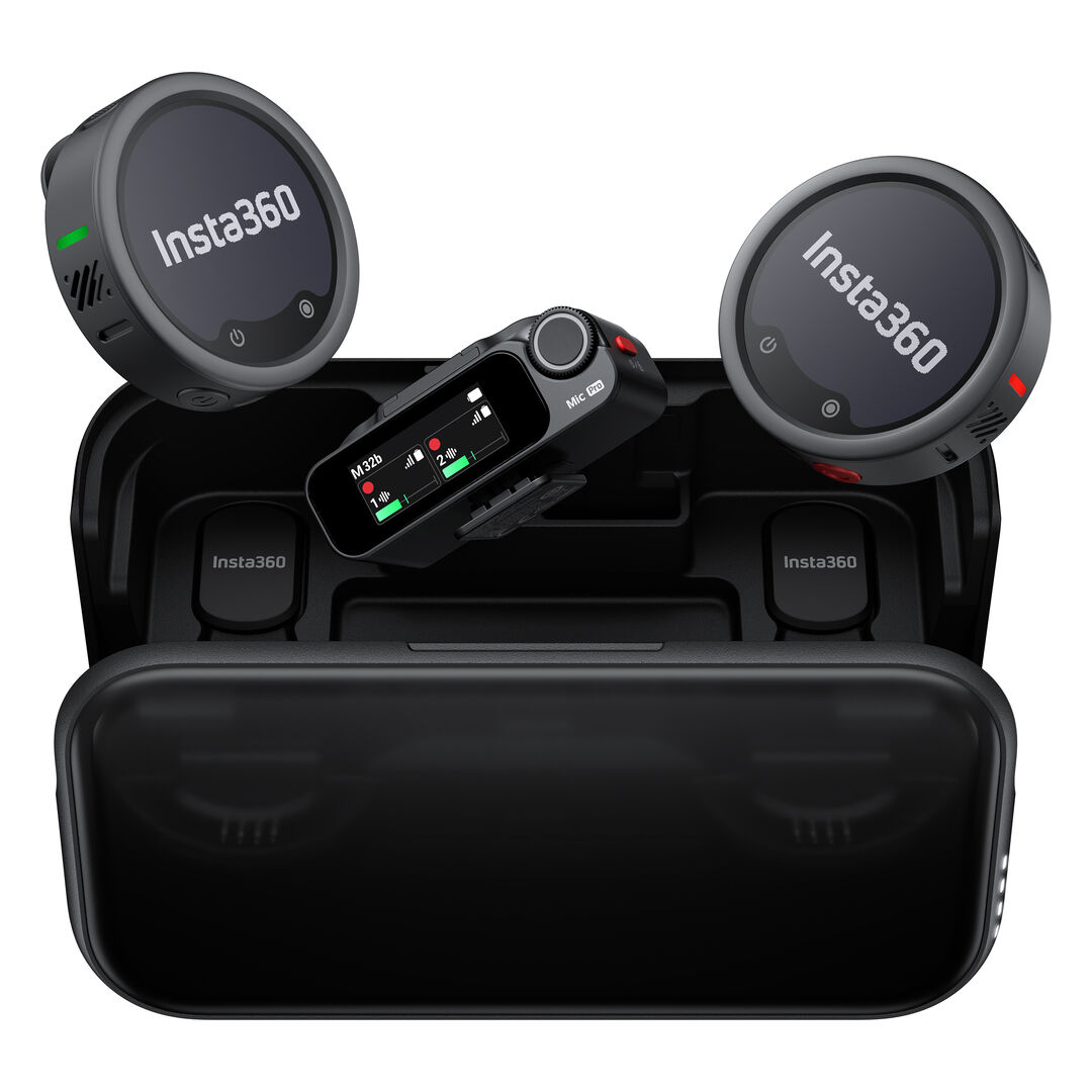 Insta360 Mic Pro 2 TX + 1 RX Graphite Black