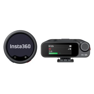 Insta360 Mic Pro 1 TX + 1 RX Graphite Black MCB10_MICPRO02