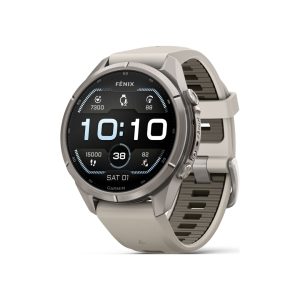 Garmin fenix 9 Pro 43mm Titanium Fog Gray 010-04335-85