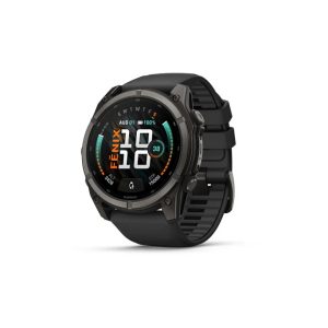 Garmin fenix 9 51mm Carbon Gray DLC Black 010-04763-10
