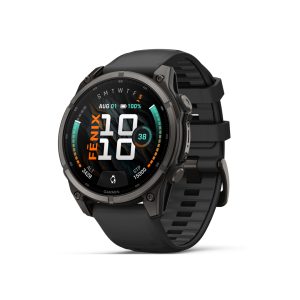 Garmin fenix 9 47mm Carbon Gray DLC Black 010-04762-10
