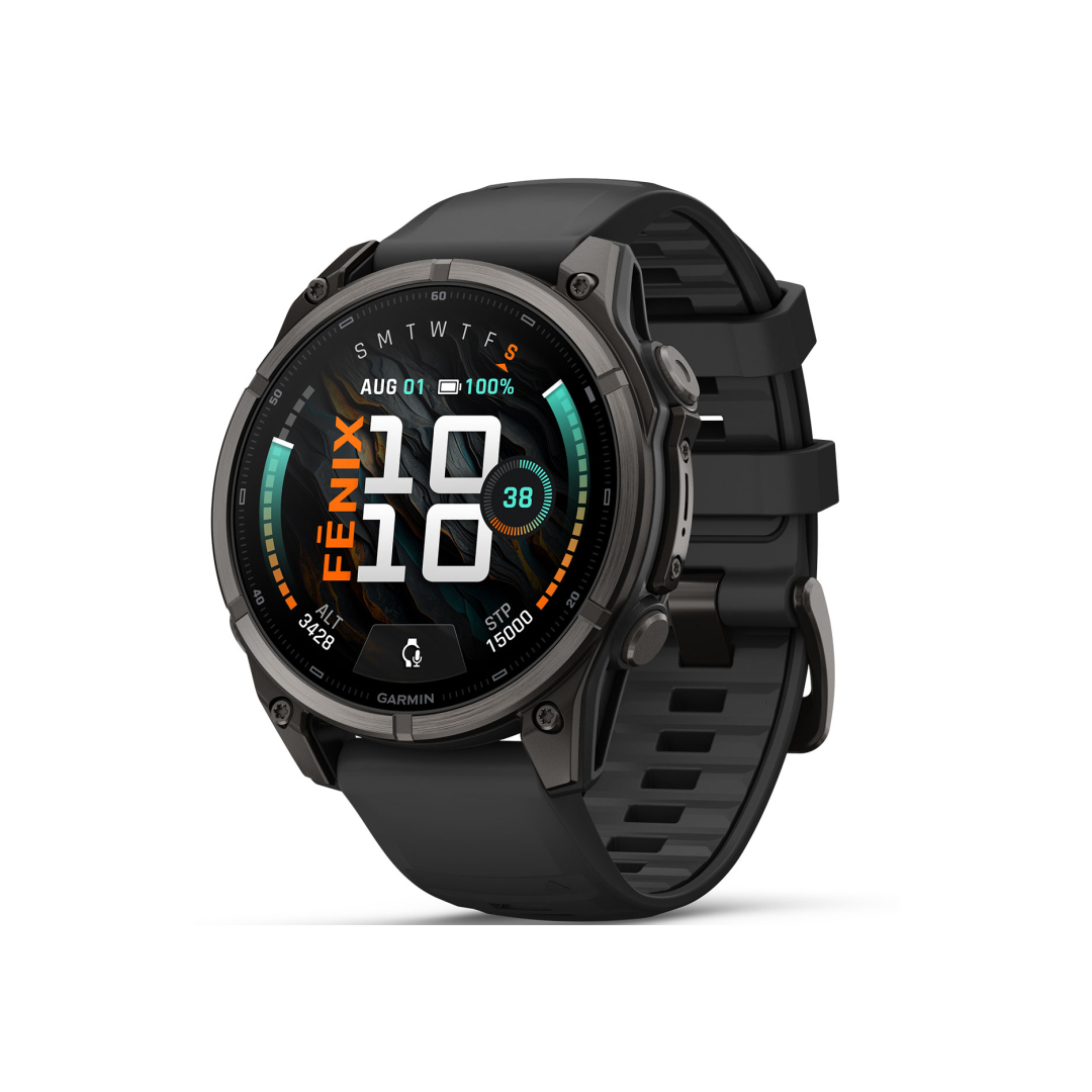 Garmin fenix 9 47mm Carbon Gray DLC Black 010-04762-10