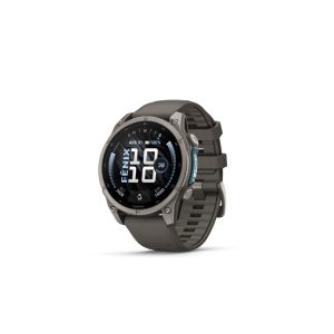 Garmin fenix 9 47mm Titanium Pebble Gray 010-04762-00