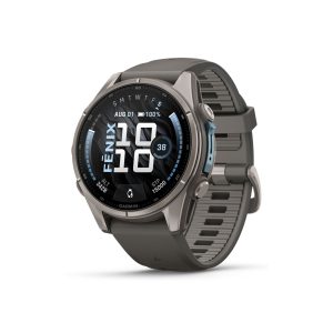 Garmin fenix 9 43mm Titanium Pebble Gray 010-04761-10