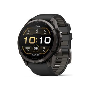 Garmin fenix 9 Pro 51mm Carbon Gray DLC Black 010-04337-15