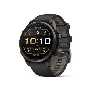 Garmin fenix 9 Pro 47mm Carbon Gray DLC Black 010-04336-15