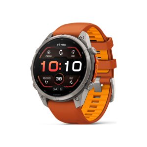 Garmin fenix 9 Pro 47mm Titanium Autumn Orange 010-04336-05