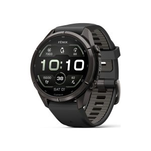 Garmin fenix 9 Pro 43mm Carbon Gray DLC Black 010-04335-15