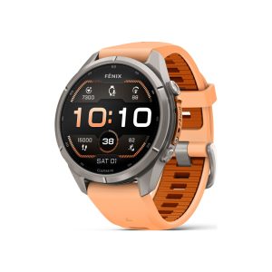 Garmin fenix 9 Pro 43mm Titanium Shell Pink 010-04335-05
