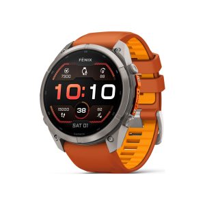Garmin fenix 9 Pro 51mm Titanium Autumn Orange 010-04337-05