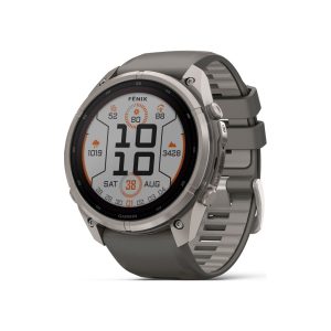 Garmin fenix 9 Pro Solar 51mm Titanium 010-04339-05