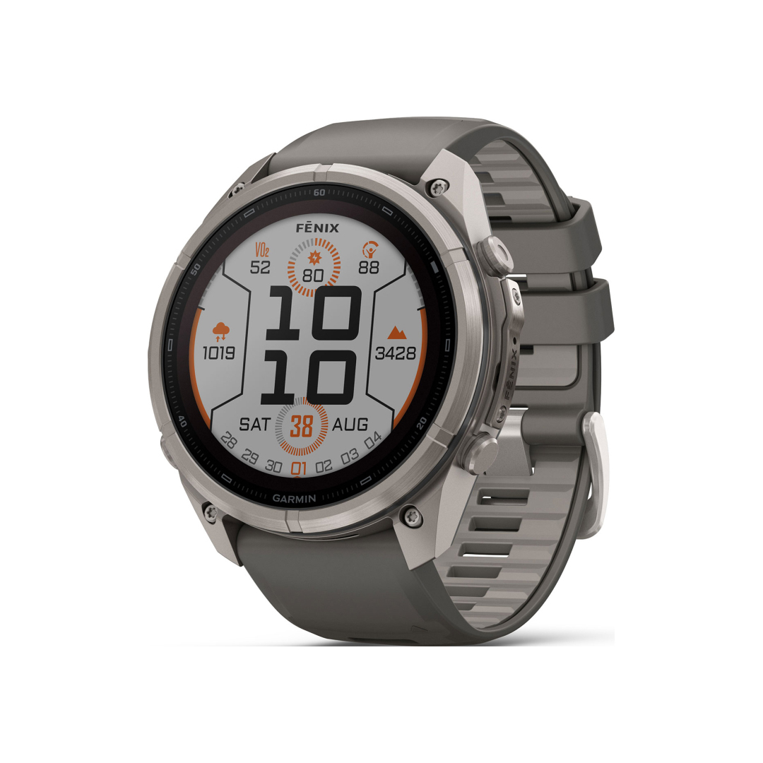 Garmin fenix 9 Pro Solar 51mm Titanium 010-04339-05