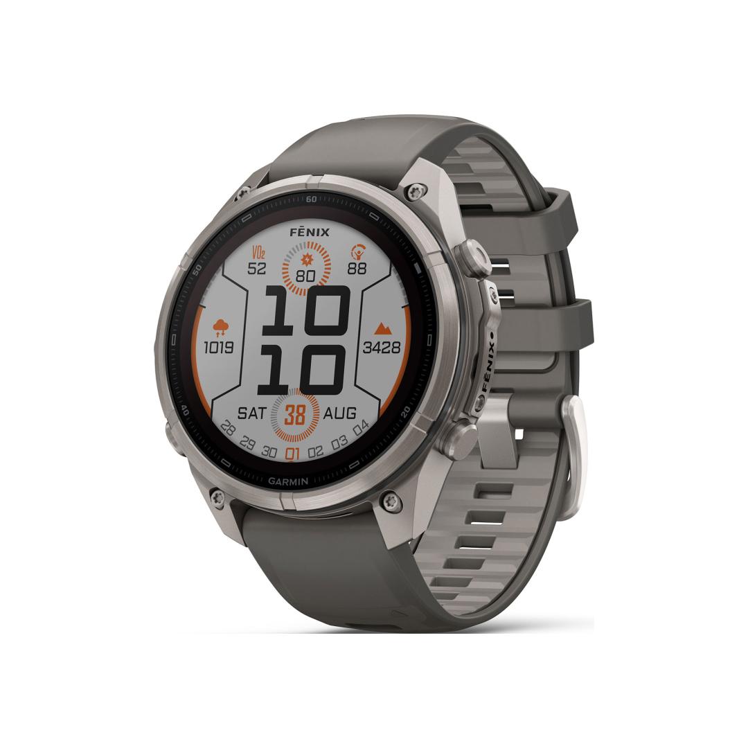 Garmin fenix 9 Pro Solar 47mm Titanium 010-04338-05