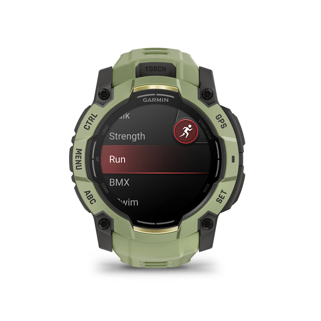 Garmin Instinct 3 50mm AMOLED Fern Green 010-03020-02