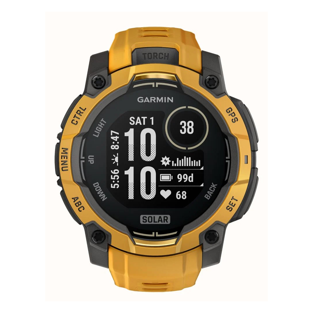 Garmin Instinct 3 45mm Solar Sunburst 010-02934-02