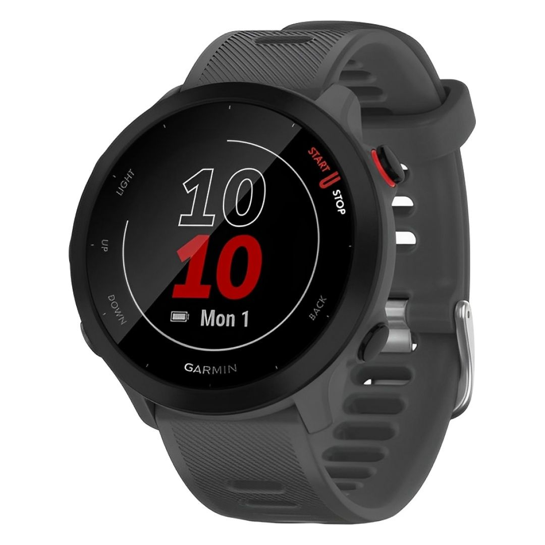 Garmin Forerunner 55 Reloj Running Grey EU 010-02562-13