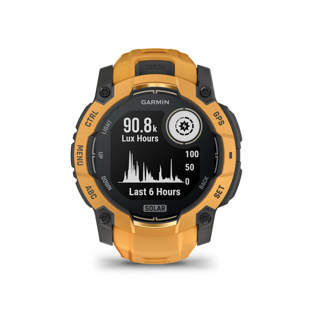 Garmin Instinct 3 50mm Solar Sunburst 010-02935-02