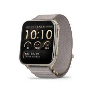 Garmin Venu X1 Smartwatch Soft Gold French Gray 010-02980-08