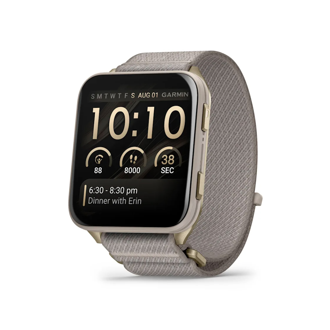Garmin Venu X1 Smartwatch Soft Gold French Gray 010-02980-08