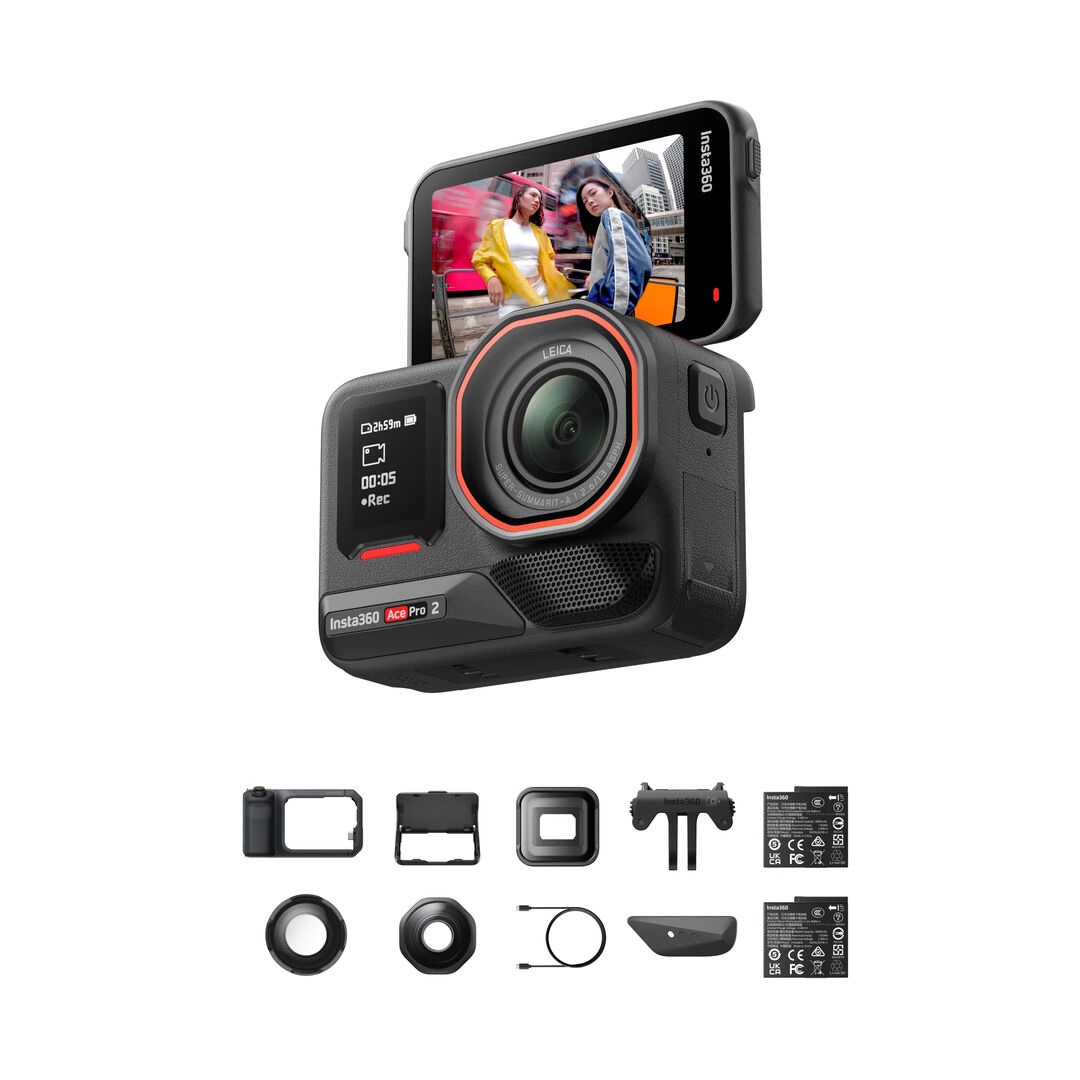 Insta360 Ace Pro 2 Ultimate Videography
