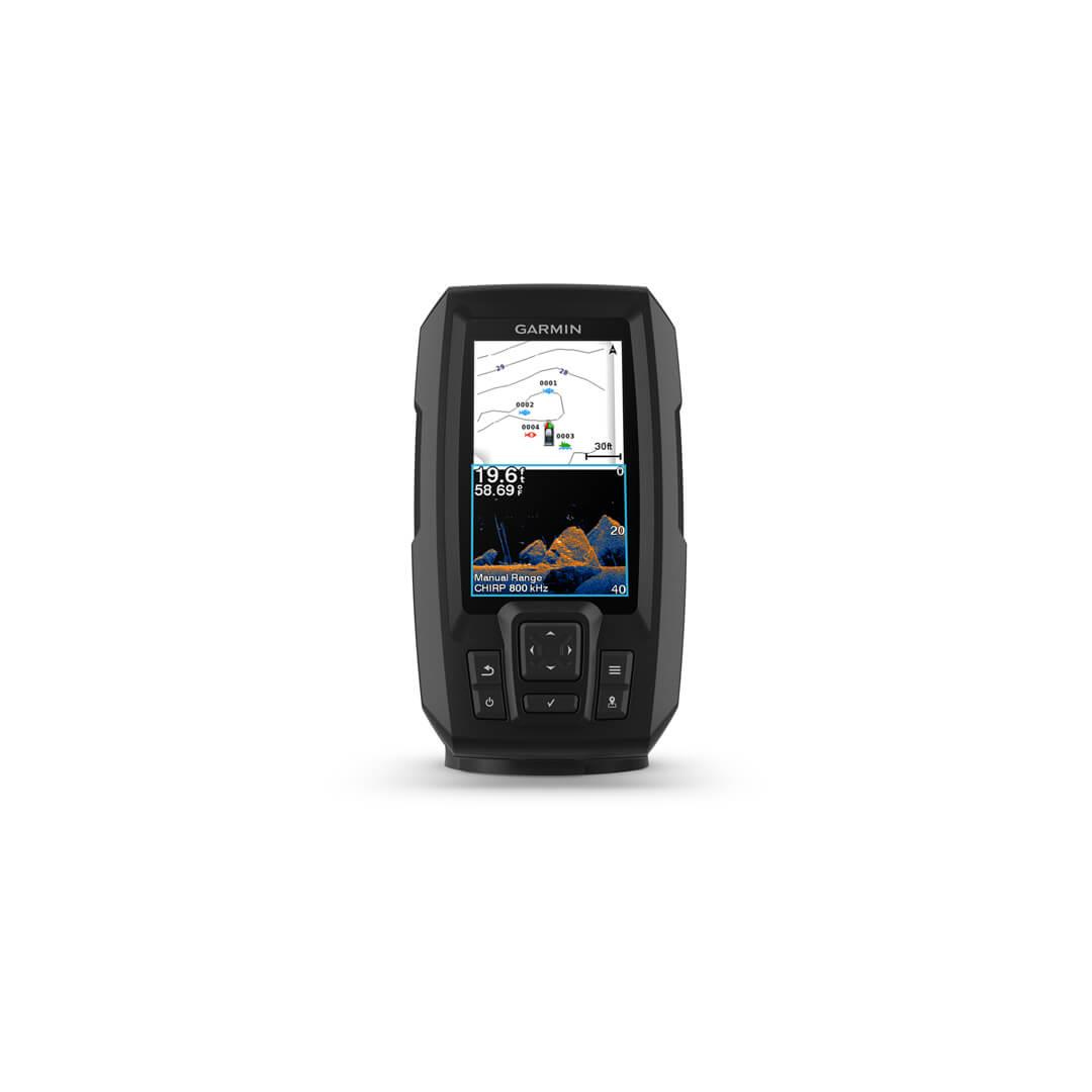 Garmin STRIKER Vivid 4cv Sonda GPS ClearVü 010-02550-01