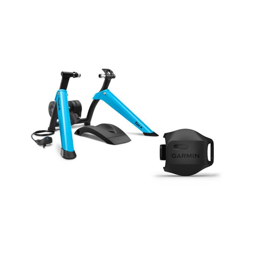 Tacx Boost Bundle Rodillo con Sensor Velocidad 010-02419-02