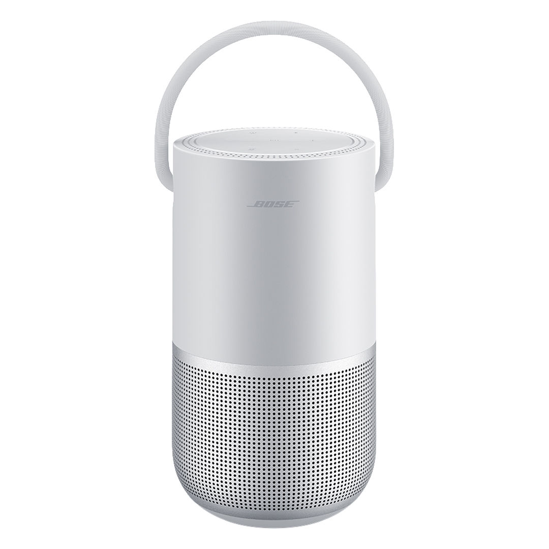 Bose Portable Smart Speaker Wi-Fi 360 Luxe Silver 829393-1300
