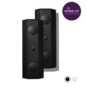 Lithe Audio iO1 WiSA Parlantes Interior y Exterior Master + Slave Black (Par)