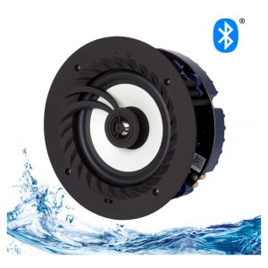 Lithe Audio 6.5" IP44 Bluetooth Parlantes de Techo Master + Slave (Par)